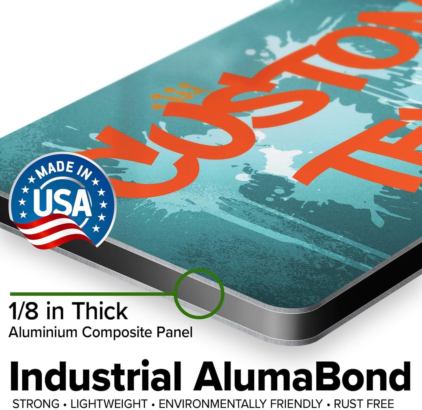 Custom Sign, Custom Street Sign, 11 Font Colors, 13 Font Styles, 4 Hole Options, 22 Sizes, 6x12 Inches, Rust Free DiBound, Fade Resistant, Made in USA by My Sign Center (Graffiti)