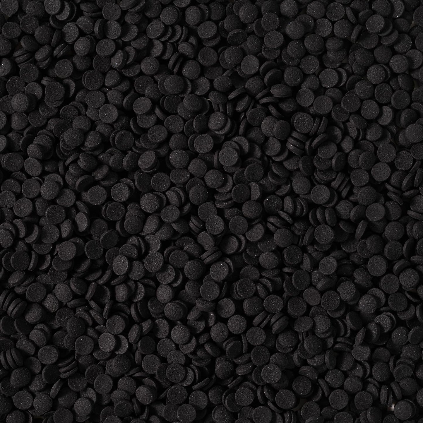 Black Sprinkles, Black Confetti Sprinkles for Cake Decorating, Round Sprinkle for Cupcakes, Ice Cream, Donut, Cookies, Chocolate(120g/4.23oz)