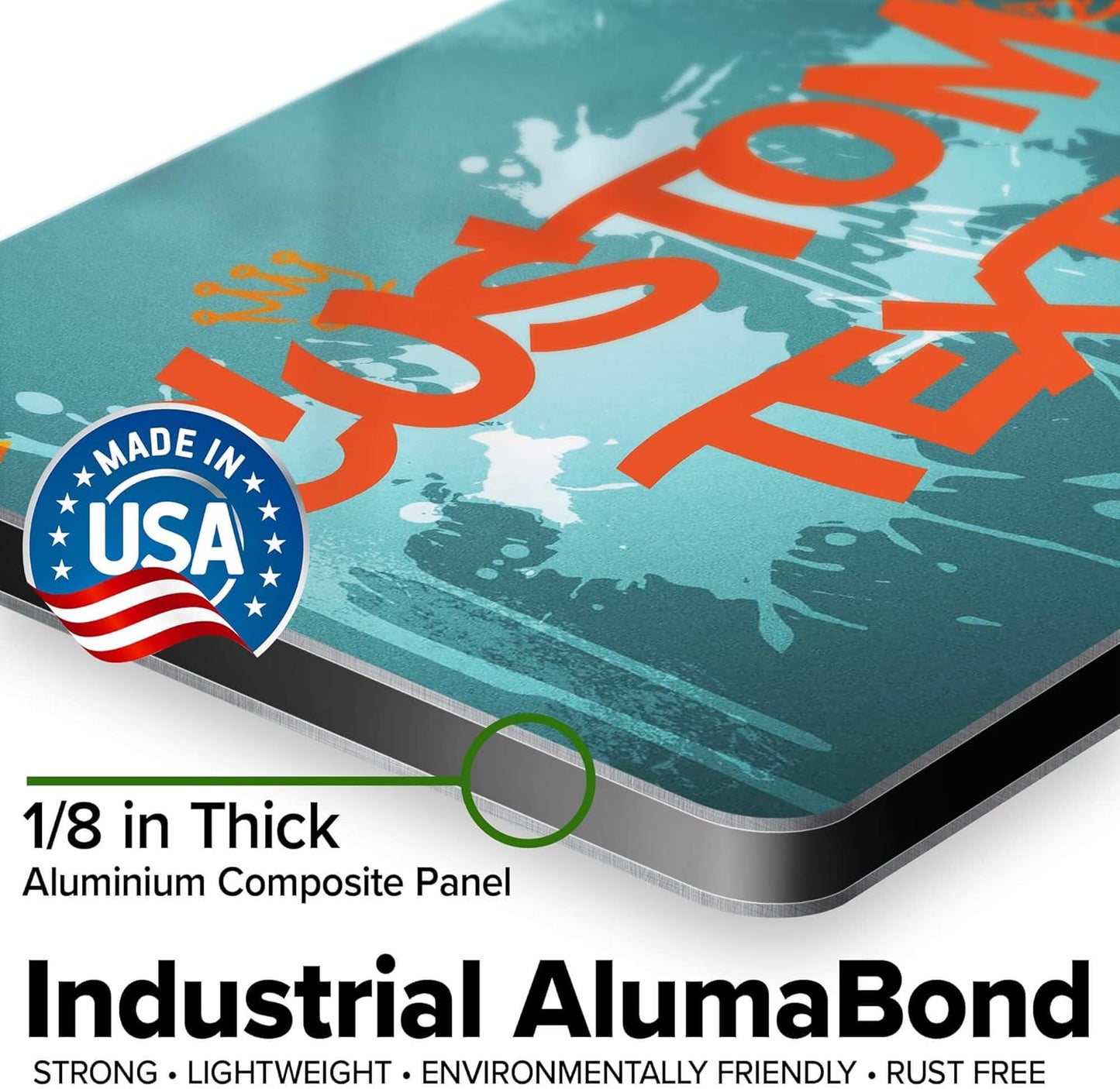 Custom Sign, Custom Street Sign, 11 Font Colors, 13 Font Styles, 4 Hole Options, 22 Sizes, 7x10 Inches, Rust Free DiBound, Fade Resistant, Made in USA by My Sign Center (Graffiti)