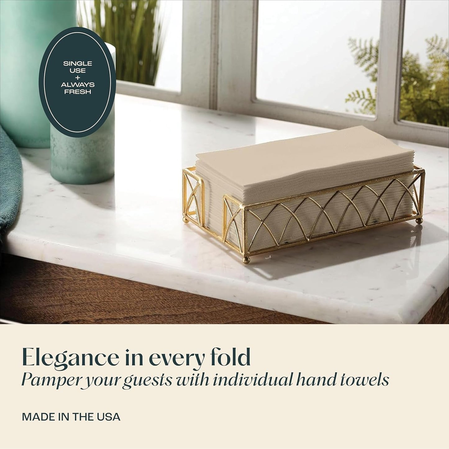 50-Pack Disposable Linen-Feel Black Napkins, 12" x 17" Cloth-Like Paper Dinner Napkins For Wedding, Bathroom, Party Or Event,