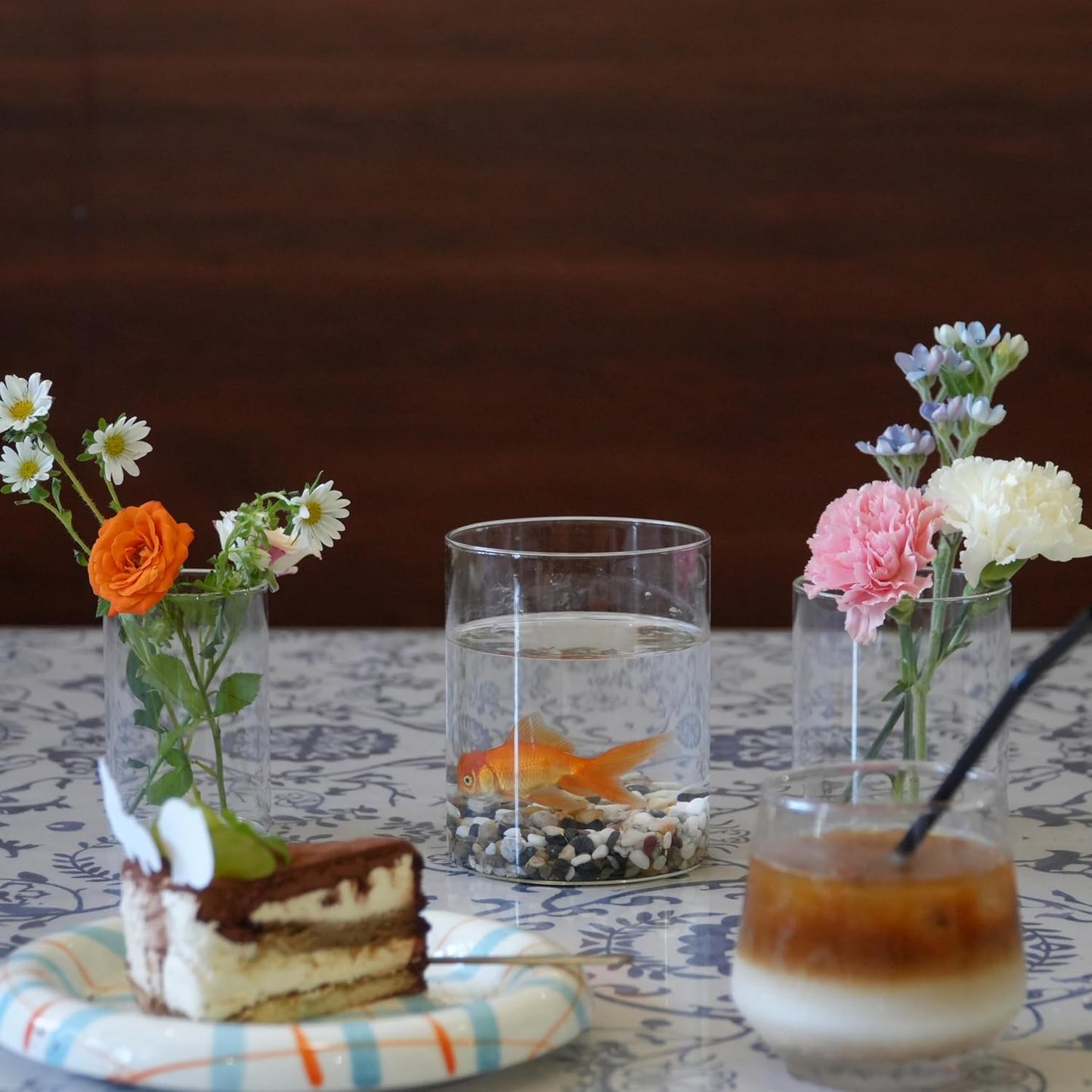 Glass Cylinder Vase for Set of 36 for Centerpieces, 4,4,5 inch Tall Clear Cylinder Vase Bulk Floating Candle Holder Flower Vase for Wedding Table Home Décor and Party