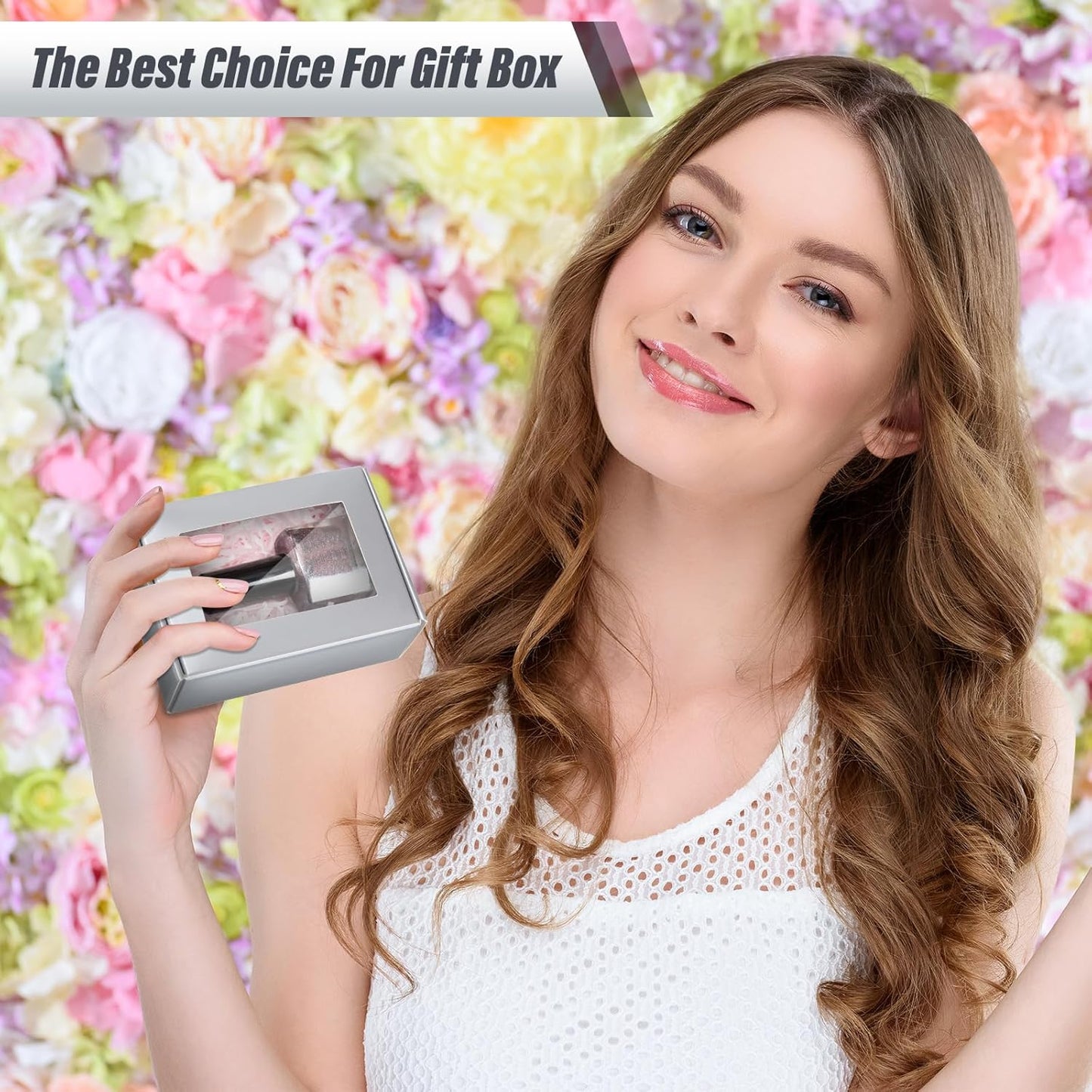 Zonon 30 Pcs Soap Boxes for Homemade Packaging, Mini Kraft Treat Boxes with Window for Bakery Candy Soap Making Gift Packaging(3.5 x 2.4 x 1.2 Inch,Silver)