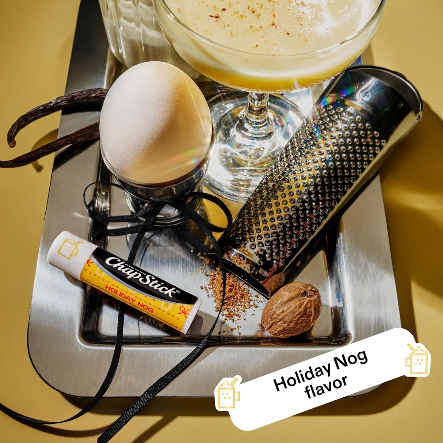 ChapStick Stocking Stuffers Cozy Comforts Lip Balm Holiday Gift Set, Moisturizing Daily Lip Care For Dry, Chapped Lips, Soothing Hydration, Limited Edition Cozy Flavors, 6 Pack Variety, 0.15 OZ EA