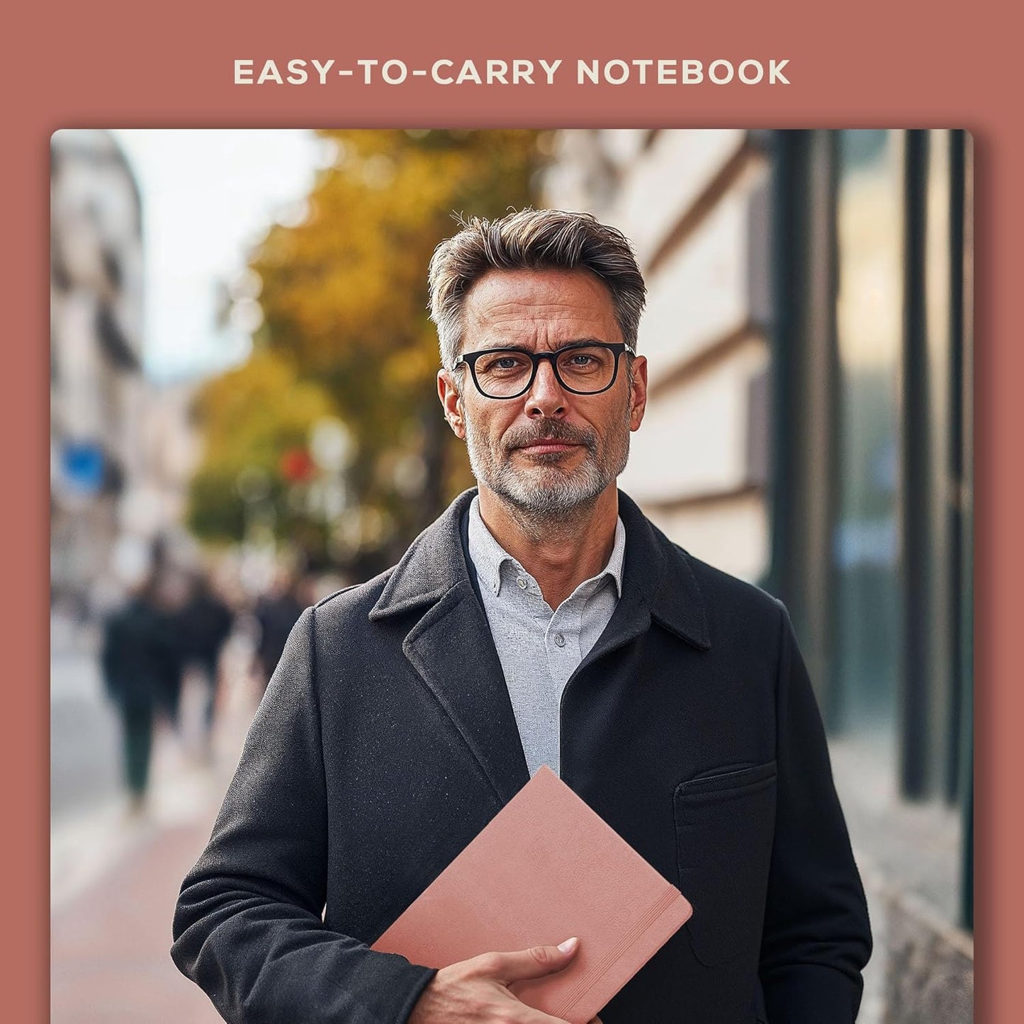 Beechmore Books A4 Sketchbook ??8.5x11 Premium Vegan Leather Bound Large Sketch Book Hardcover with 156 Thick 160gsm Perforated Ivory Pages, Blank Sketch Pad, Gift Boxed, Back Pocket, Ribbon Bookmark