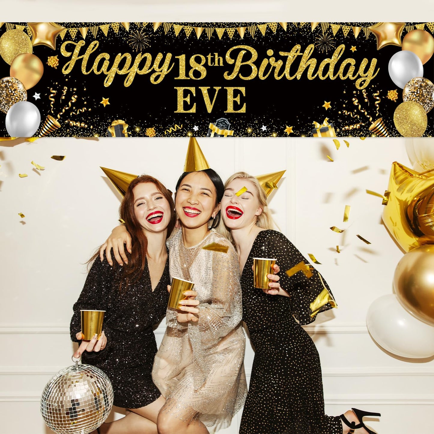 Personalized Birthday Banner for Party, with Name & Ages Option-Custom DIY Alphabet & Numbers