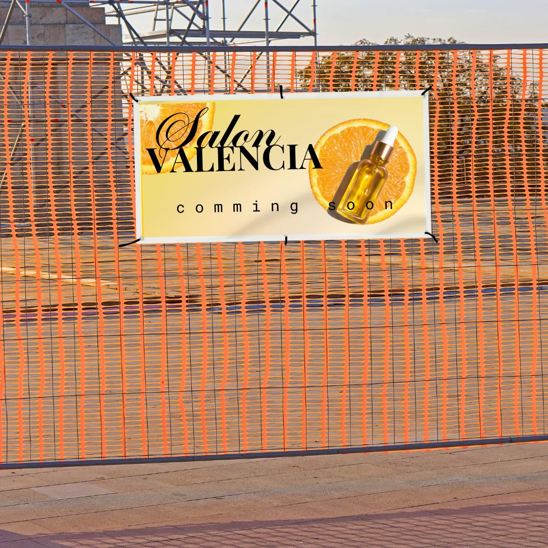 Custom Indoor or Outdoor Heavy Duty Vinyl Banner for Business, Birthdays, Holidays, & Special