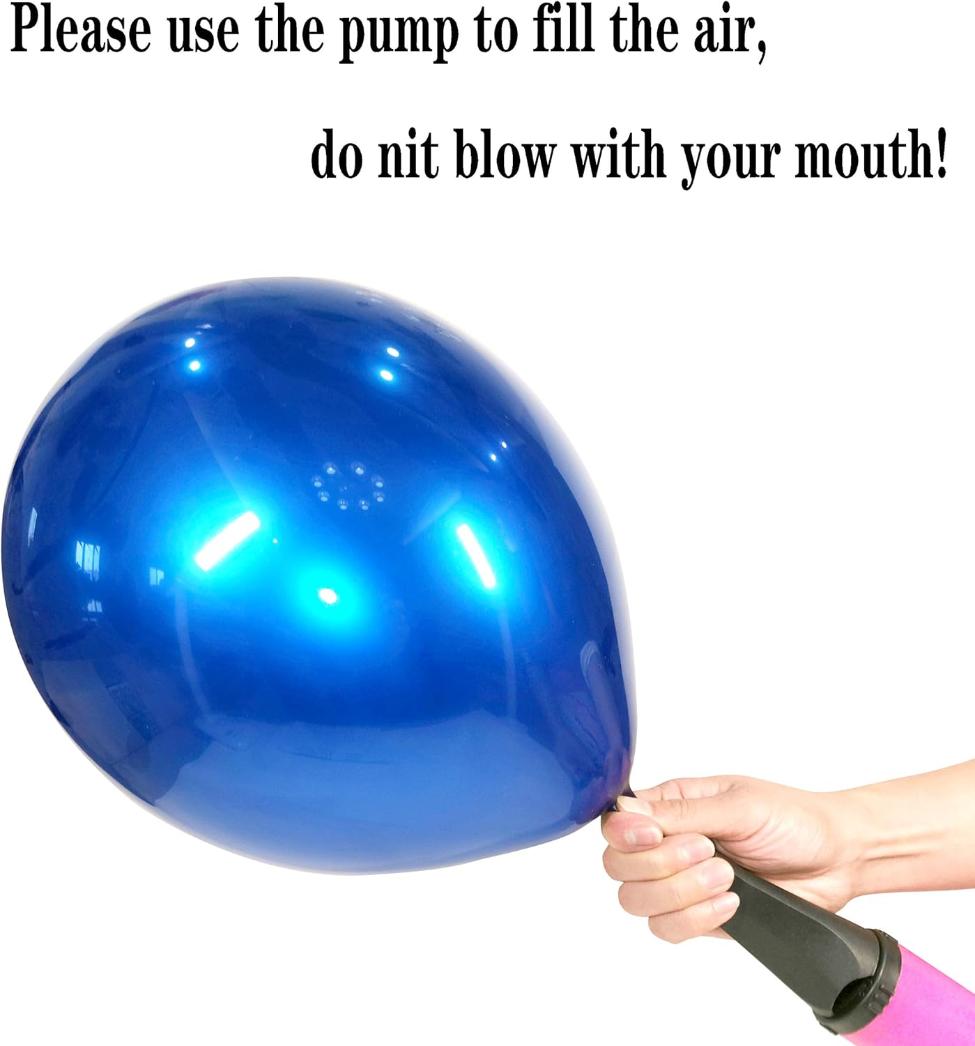 Metallic colored balloons 50 pcs 10 inch multicolor balloons Double layer colorful balloons are more durable suitable for wedding birthday party balloon decoration