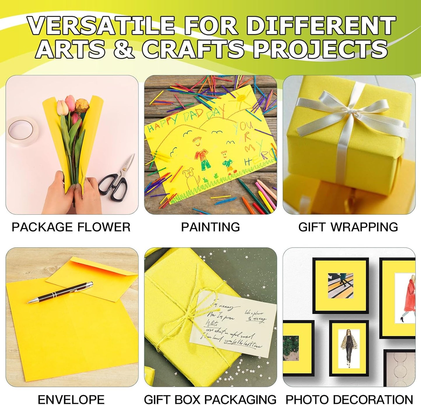 Vanhench 17.8"x 1500" (125') Orange Wrapping Paper, Orange Solid Color Art Kraft Craft Paper Roll for Wedding Birthday Floral Bouquet Mother's Day Gifts Wrapping, and Poster Bulletin Board for Women