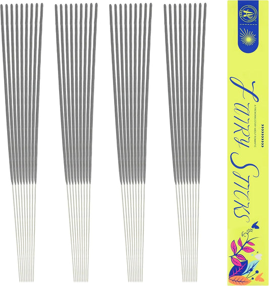 12-inch 50 Pieces Sparklers Wedding Send-Off,Suitable for Celebratory Holidays Such as Easter,Wedding Favors,Holiday Revelry and More（3-5 Days Deliveried） (12-inch 50 Pieces)