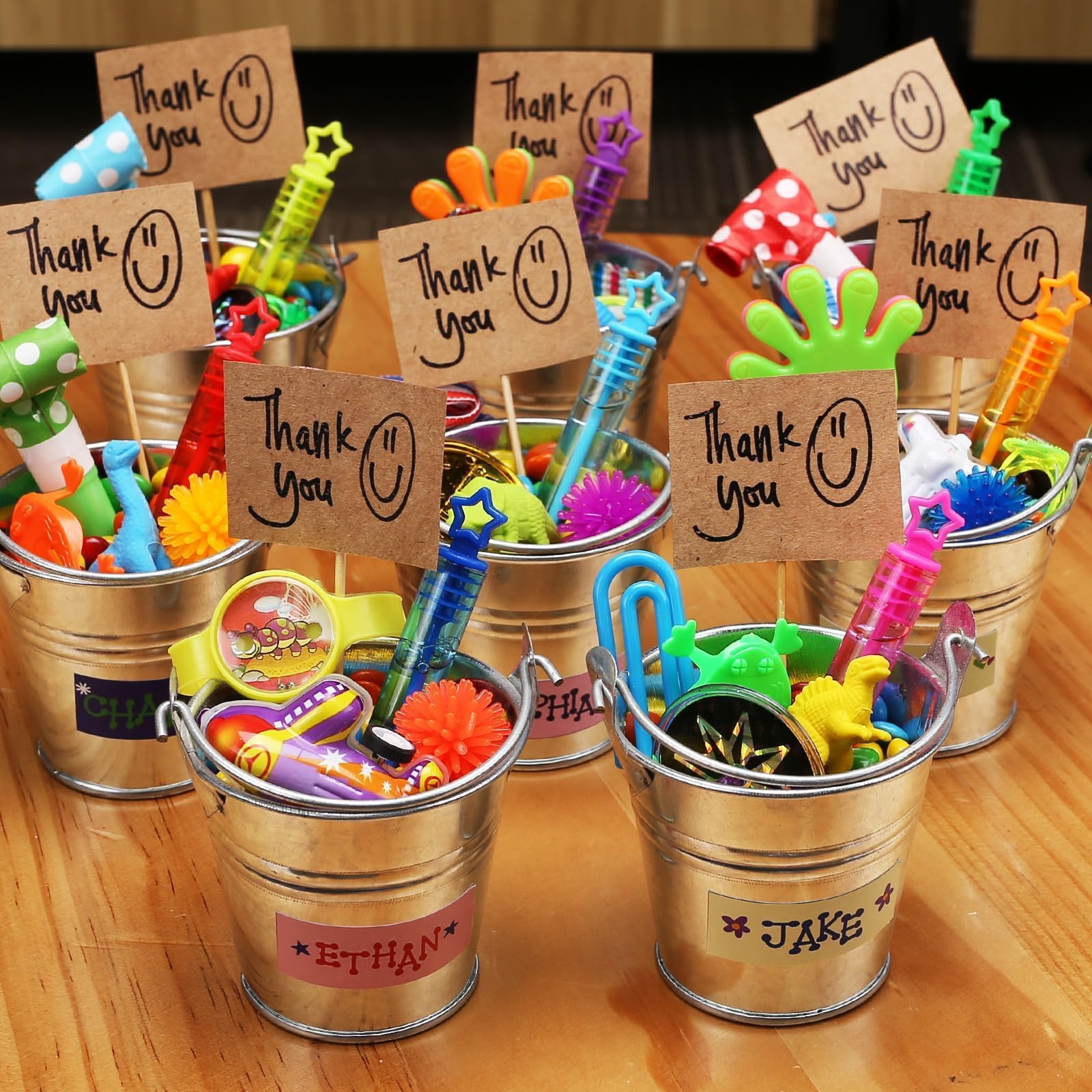 32 Pcs 8 Colors Neon Mini Star Bubble Wand, Party Favors for Kids