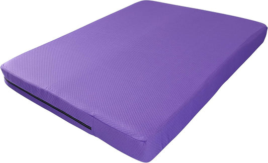 Tumbl Trak Home Practice Mat, 4 ft x 6 ft x 6 in, Soft Pillow Mat, Thick Gymnastics Landing Mat for Home
