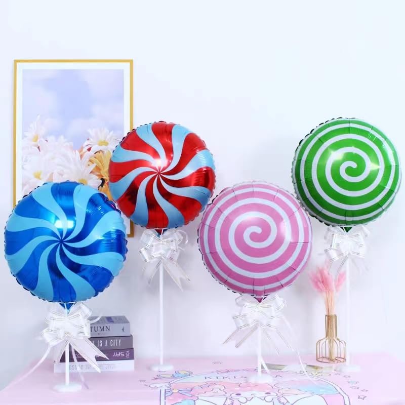 Balloon Stand Kit, 15 pack Balloon Stick Holder with Base for Table Top Centerpiece Party Decoration, Reusable Balloon Column Stand Suit for Happy Birthday/Graduation/Wedding Parties