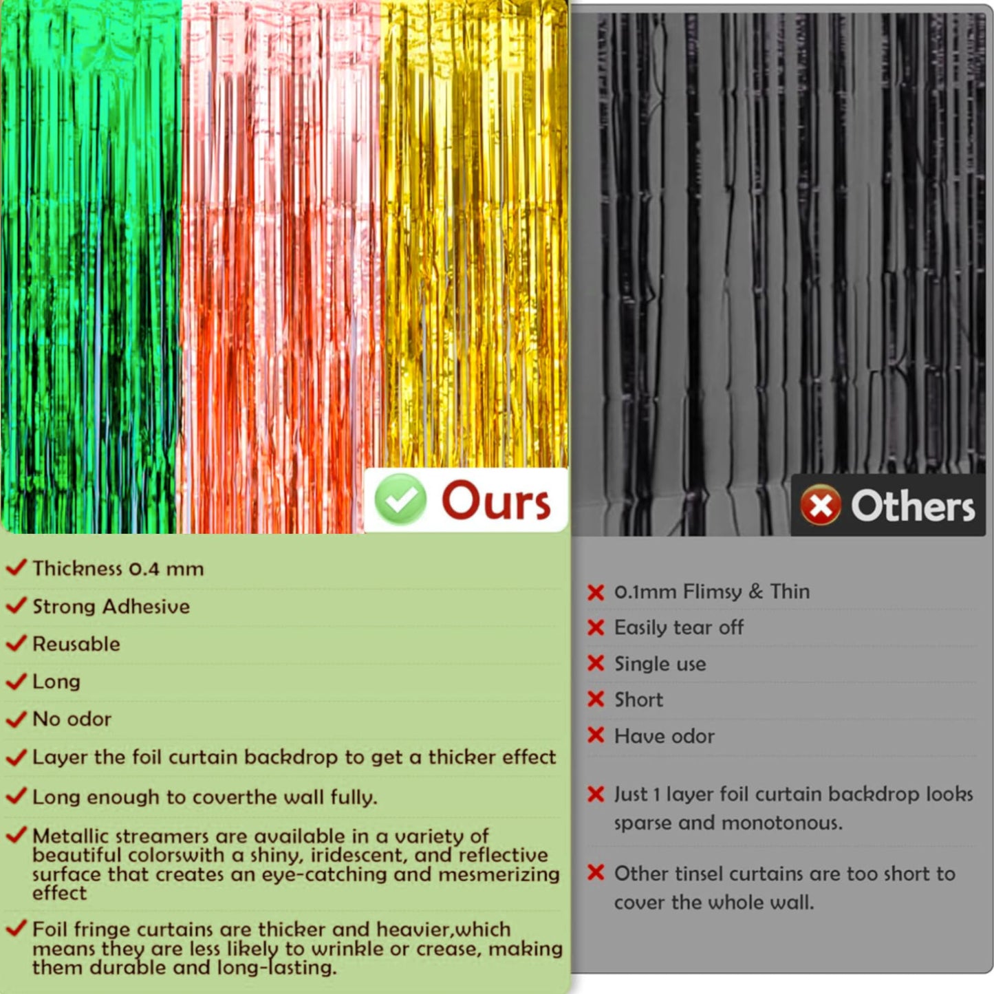 Luau Party Decorations - Green Gold Rose Tropical Streamers Backdrop Banner | Hawaiian Party