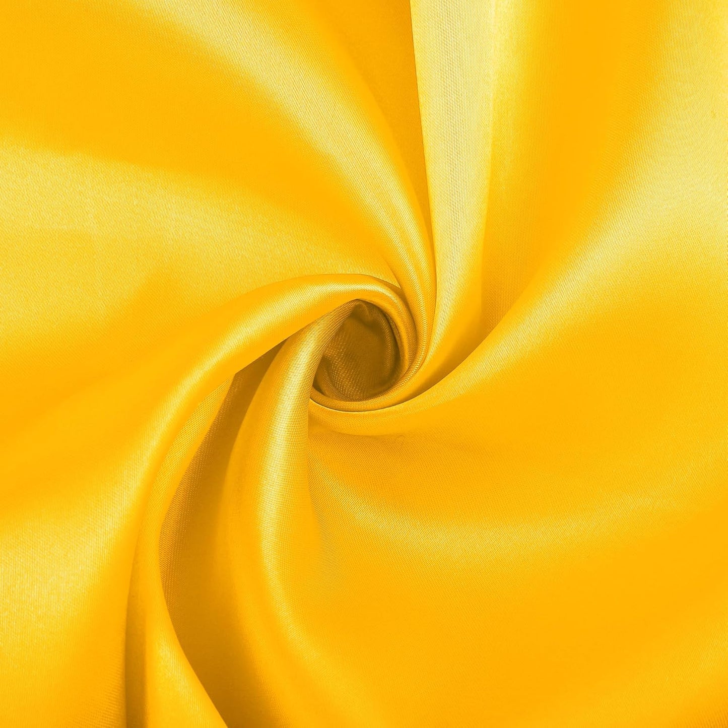 ANECO 12 Pieces Satin Napkins Soft Dinner Napkins Square Table Napkins 17 x 17 Inches for Restaurant Weddings Party Dinner Decoration (Pastel Yellow)