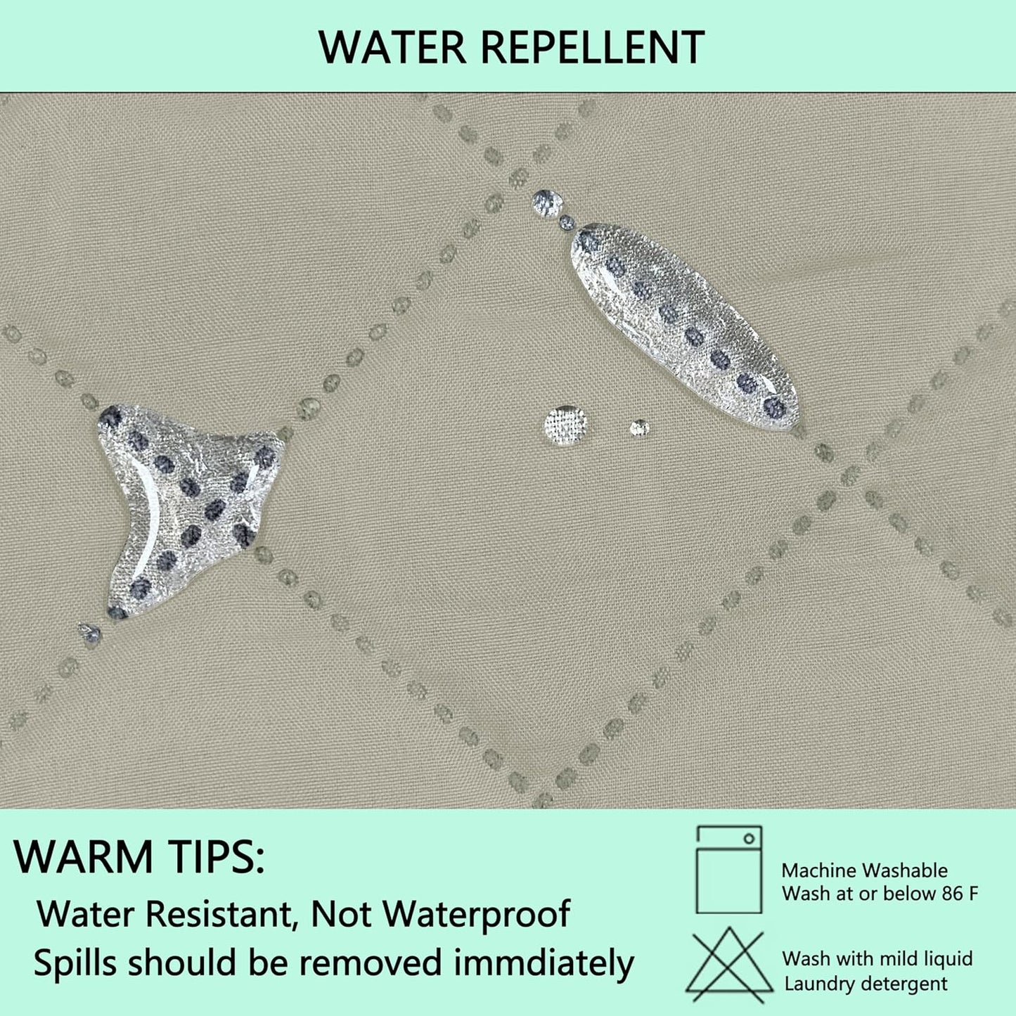 Reversible Loveseat Sofa Covers Couch Cover Furniture Protector(Loveseat,Beige/Beige)