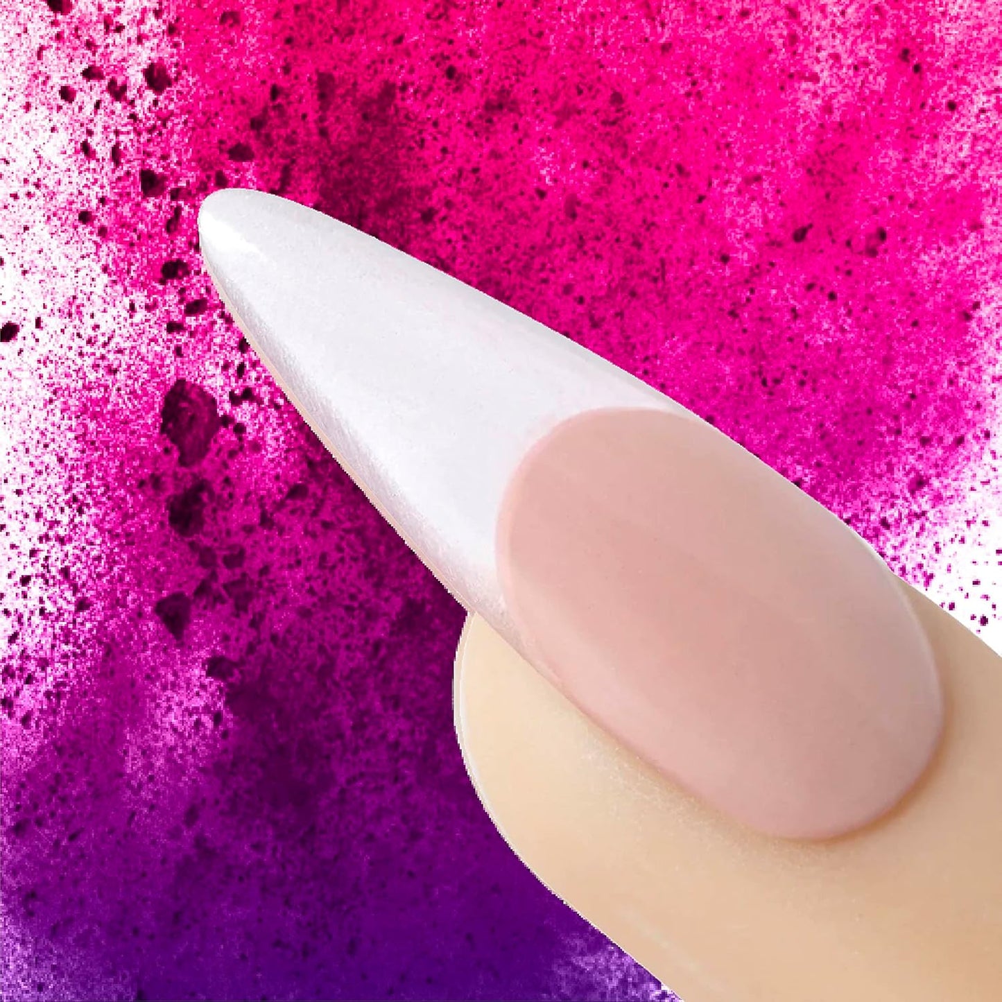 Young Nails Acrylic Core Powder - Self-Leveling Acrylic Nail Powder, Clear Nude Pink White Acrylic Powder for Nail Extenstion, Professional Grade, Superior Adhesion, Color - French Pink, 85g