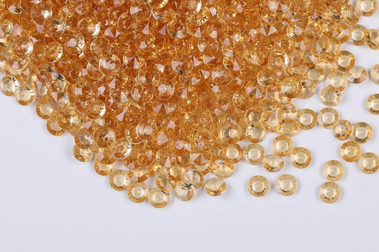 2000pcs Platic Acrylic Gems Fake Acrylic Diamonds Vase Filler Beads Faux Diamond Crystals Jewels for Makeup Brushes Holder Table Scatter Confetti Party Arts Crafts Birthday Wedding Decor