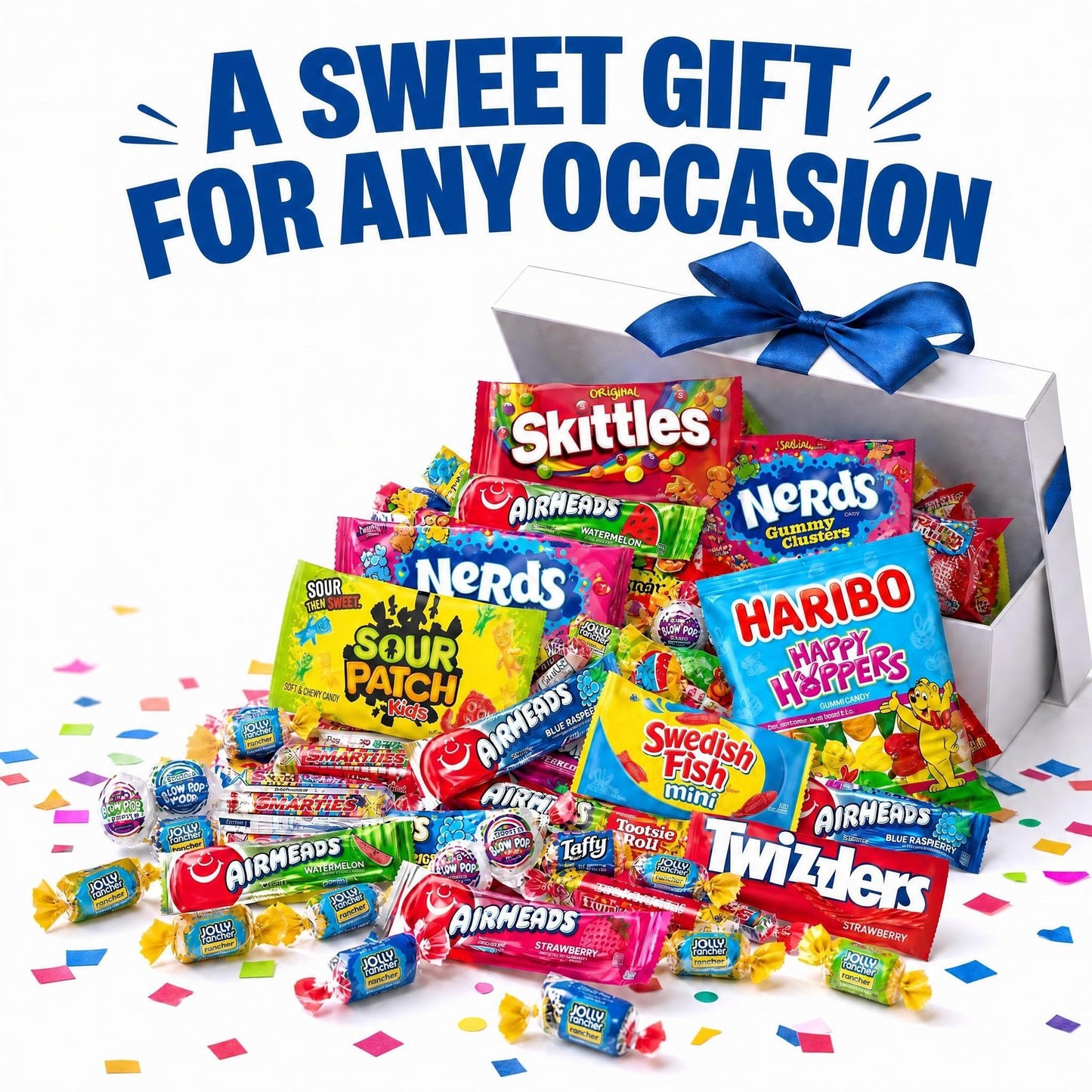 Bulk Candy Variety Pack - 2 lb Candy - CandyBulk Individually Wrapped Candies - Candies - Pinata