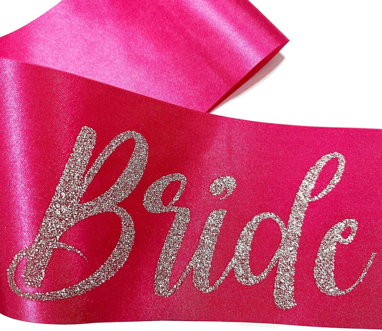Bride to Be Sash Pink, Bride Sash Bachelorette Party Bridal Shower Sashes Bachelor Decorations Just Married Gift Engaged Decor Accessories,Pink