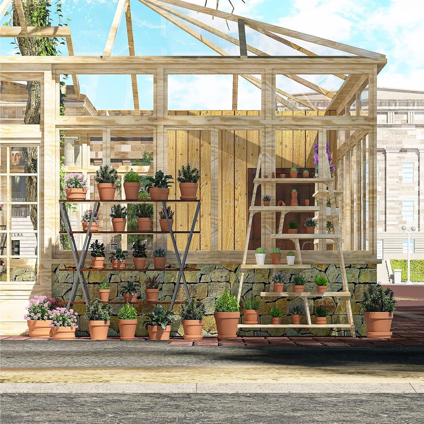 80 Pcs Small Mini Clay Pots 2.1'' Terracotta Pot Clay Ceramic Pottery Planter Cactus Flower Pots Succulent Nursery Pots- Great for Window Boxes, Cactus, Plants, Crafts, Wedding Favors