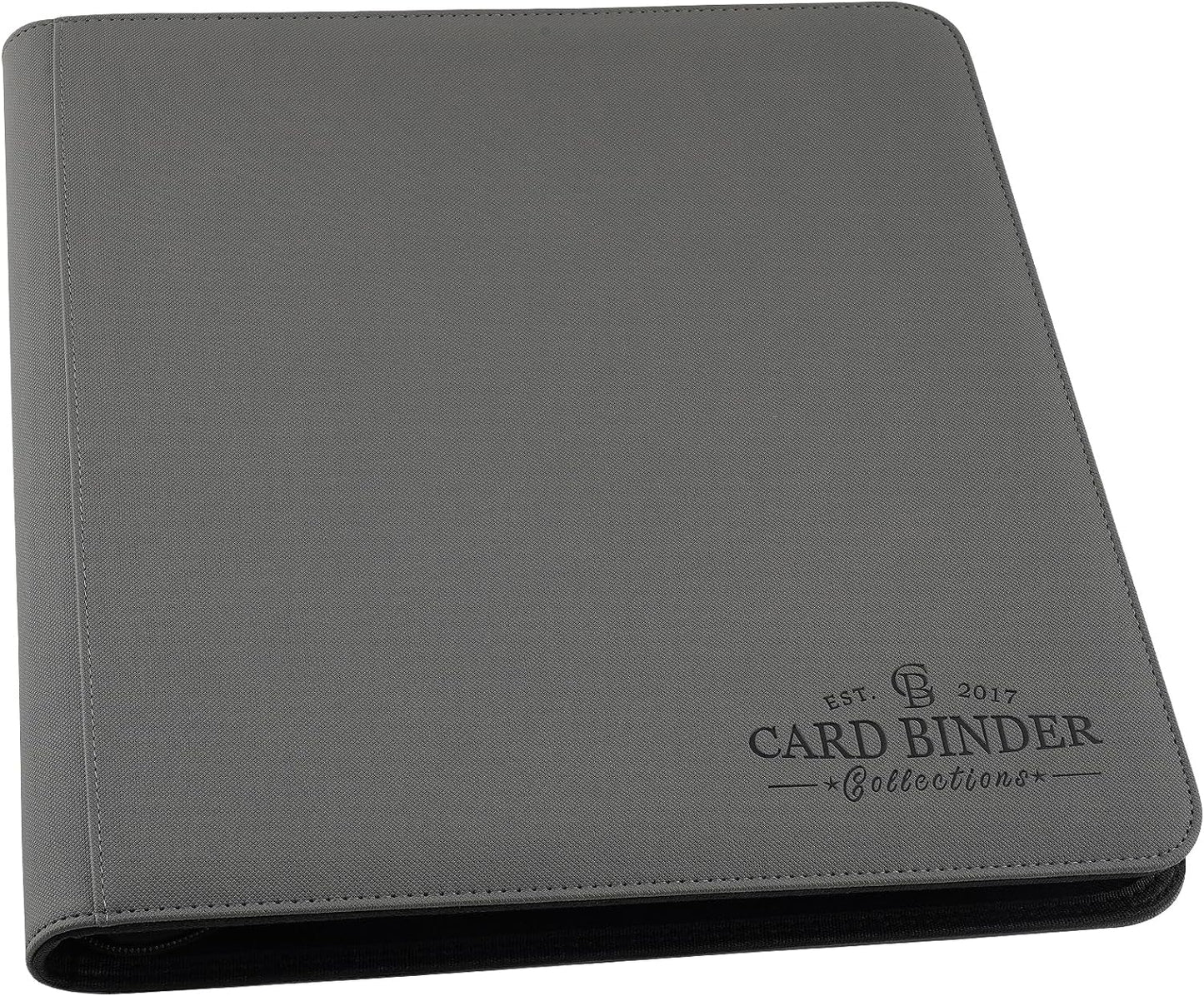 Trading Card Binder, Card Collection Binder Album Folder with 720 Side Loading Pockets, 12 Pocket Trading Card Album Folder for TGC,MTG, Baseball Cards, Yugioh