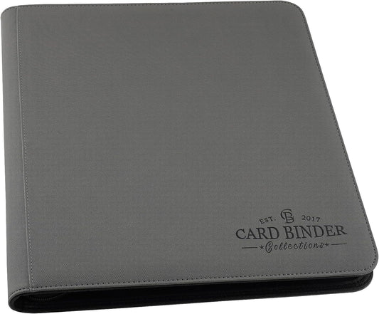 Trading Card Binder, Card Collection Binder Album Folder with 720 Side Loading Pockets, 12 Pocket Trading Card Album Folder for TGC,MTG, Baseball Cards, Yugioh