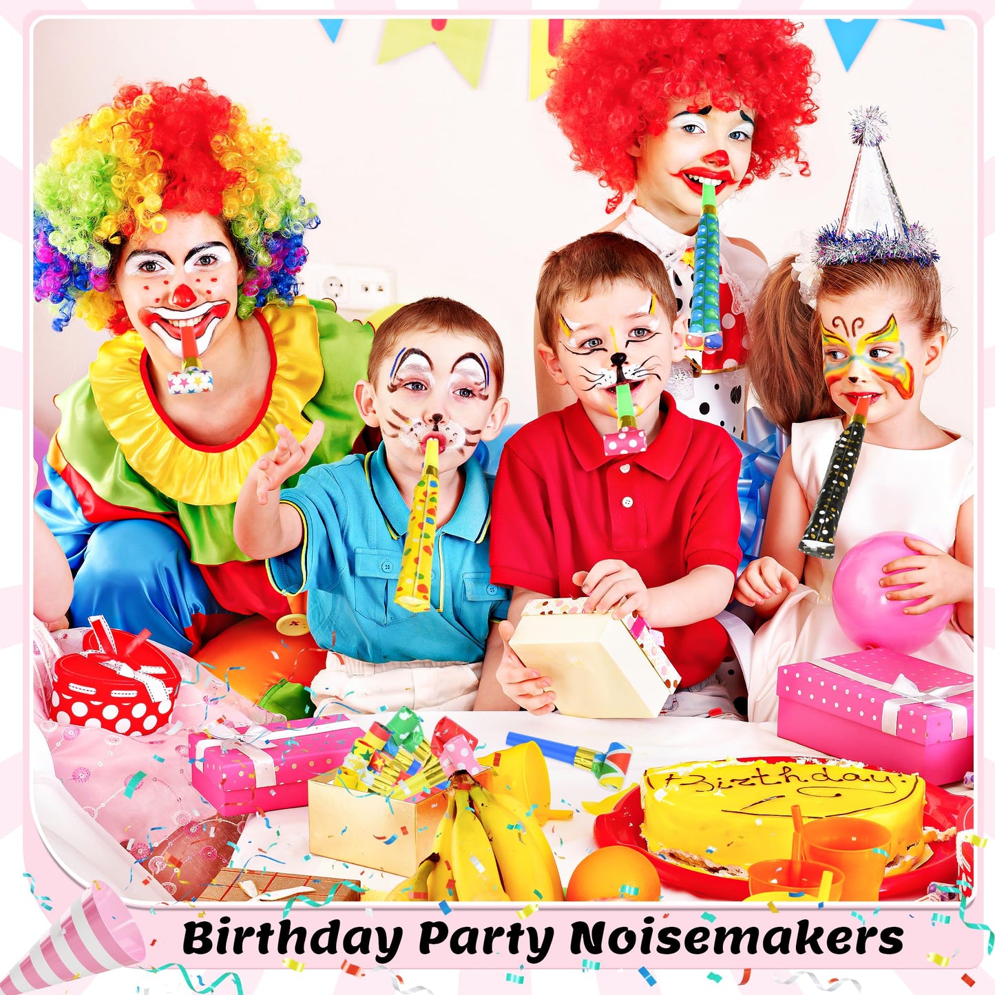 Senqiclound 12 Pcs Party Blowers