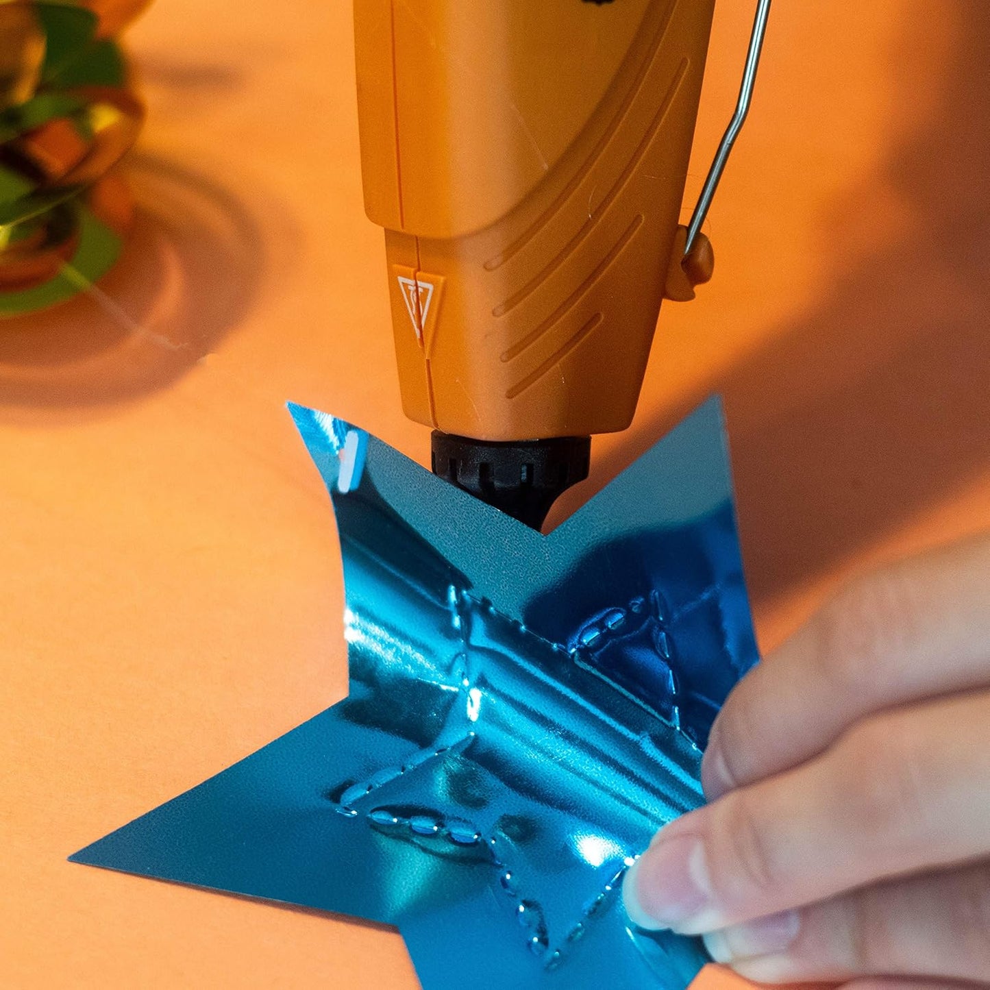 Gorilla Hot Glue Sticks, Clear Glue, Mini Size 8" Long x 0.27" Diameter, 25 Count (Pack of 4) - Safe for All Temperatures with Extended Working Time