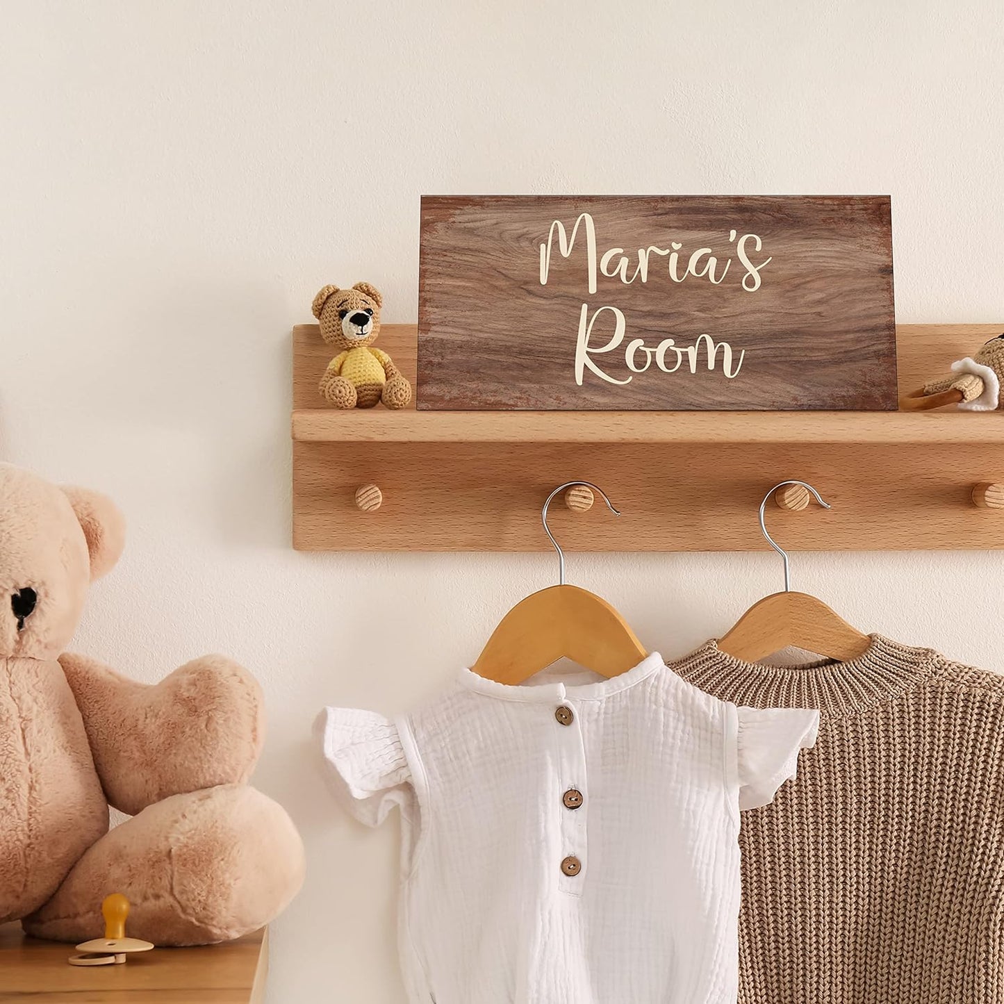 Personalized Signs for Home, Custom Sign with Any Text, 3 Sizes - 12 Background Options & 8 Fonts - Customizable Sign 11X5