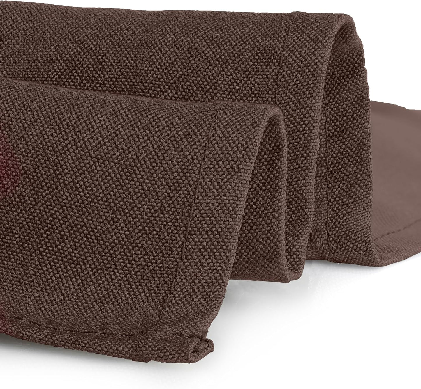 Gee Di Moda Rectangle Tablecloth - 60 x 84 Inch Chocolate Table Cloth for 5 Foot Rectangle Table - Heavy Duty Washable Fabric - for 5 Ft Buffet Table, Holiday Party, Dinner, Wedding & Baby Shower