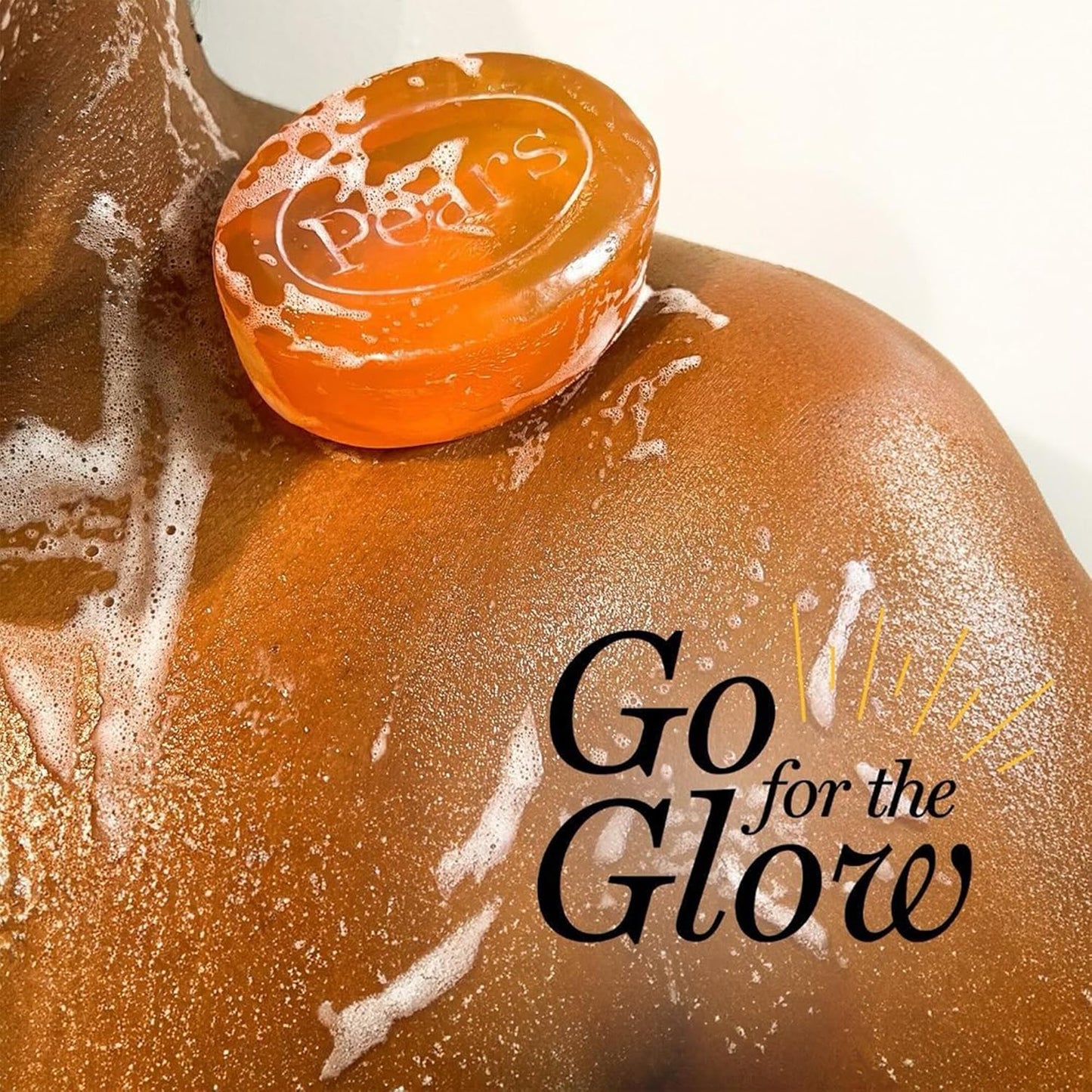 Pears Glycerin Soap Bar Variety 3-Pack, Transparent Green, Blue, and Amber Bars for Soft, Glowing Skin, 3.53 Oz Ea