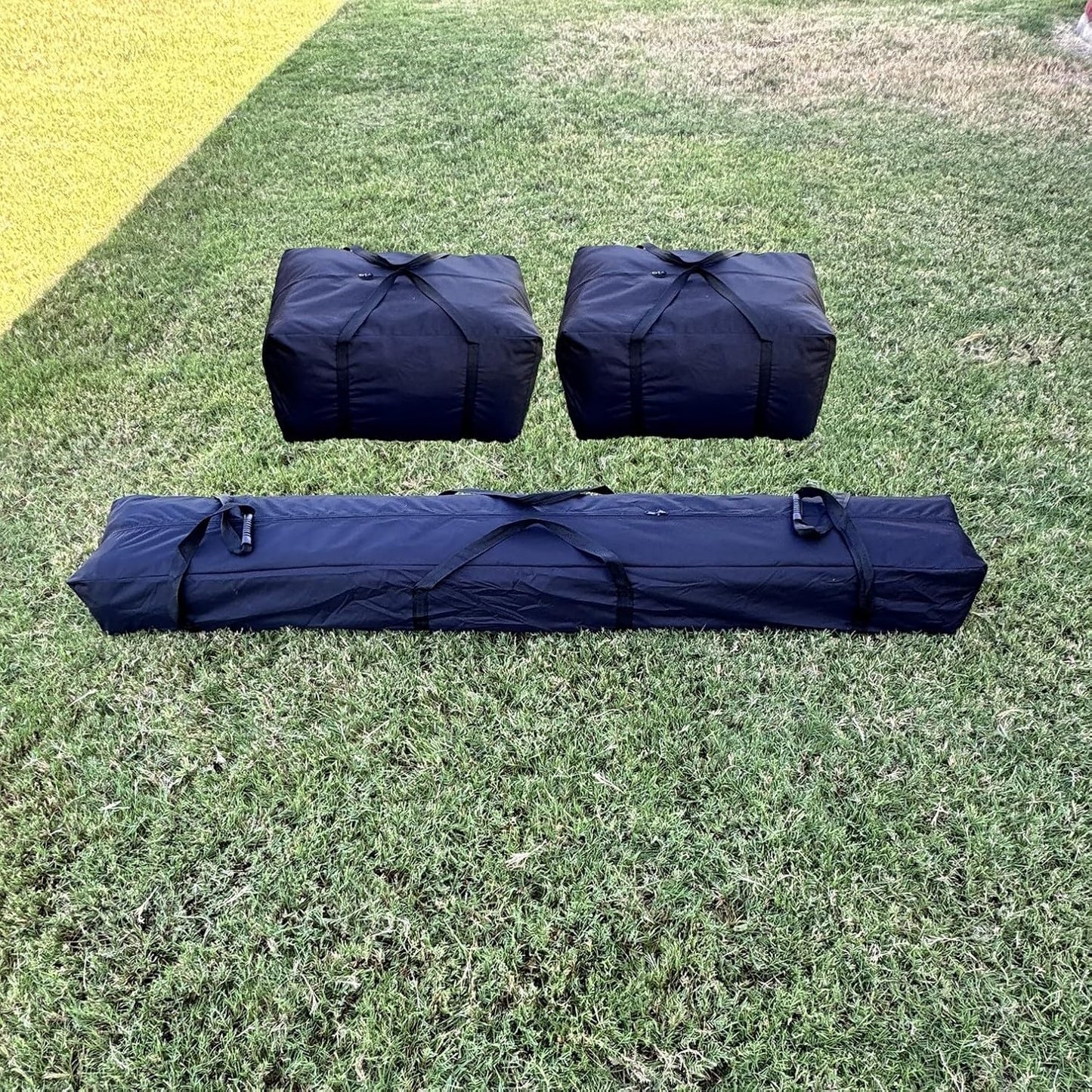 40'x20' PVC Pole Party Tent with Storage Bags, Tents for Parties, Fire Retardant (FR), Heavy Duty Wedding Tent Canopy, Outdoor Commercial Event Tents, Waterproof Top