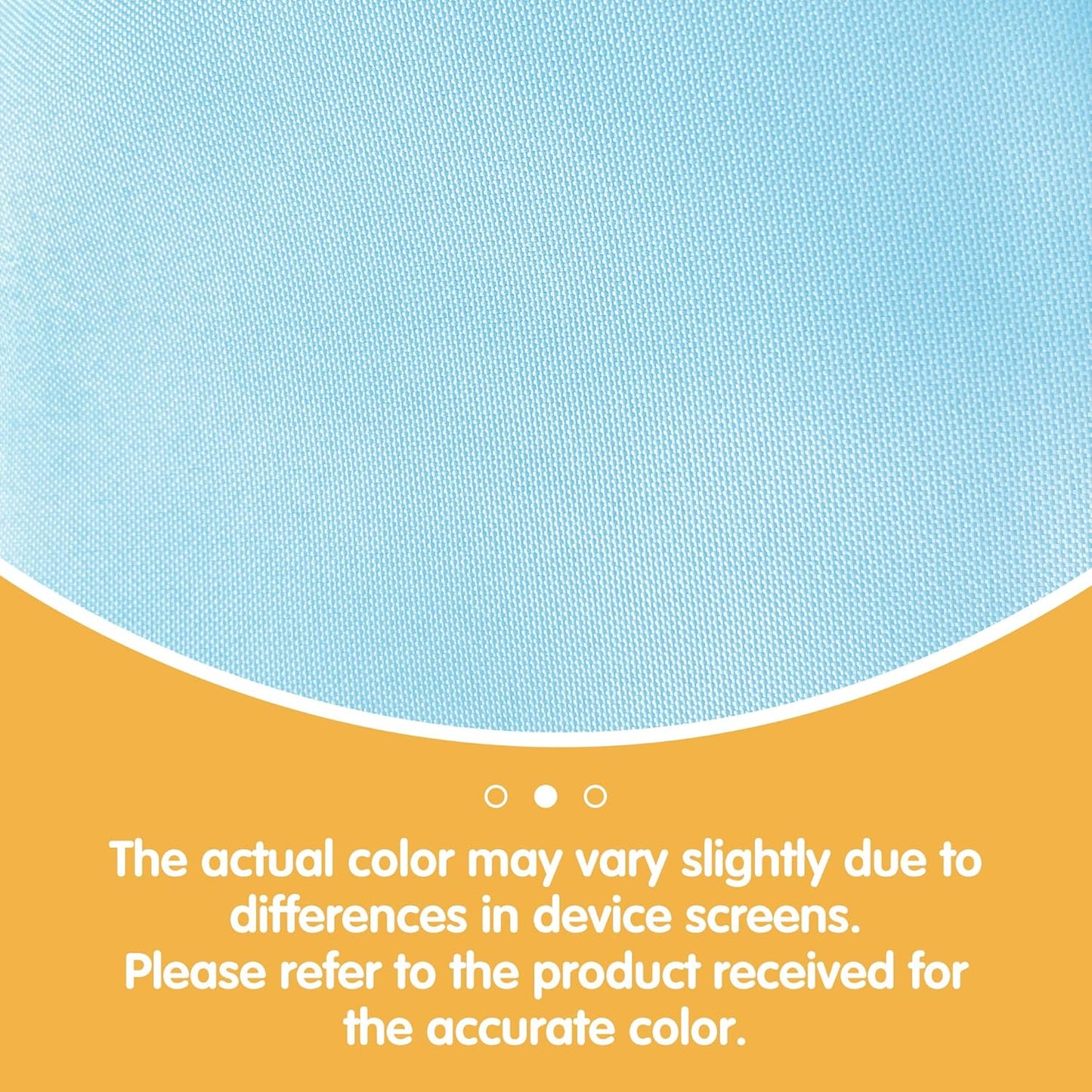 BRILLMAX 6 Pack Light Blue Round Tablecloths 120 Inch - Circle Bulk Linen Polyester Fabric Washable Table Cloth Cover for Wedding Reception Banquet Birthday Party Buffet Restaurant