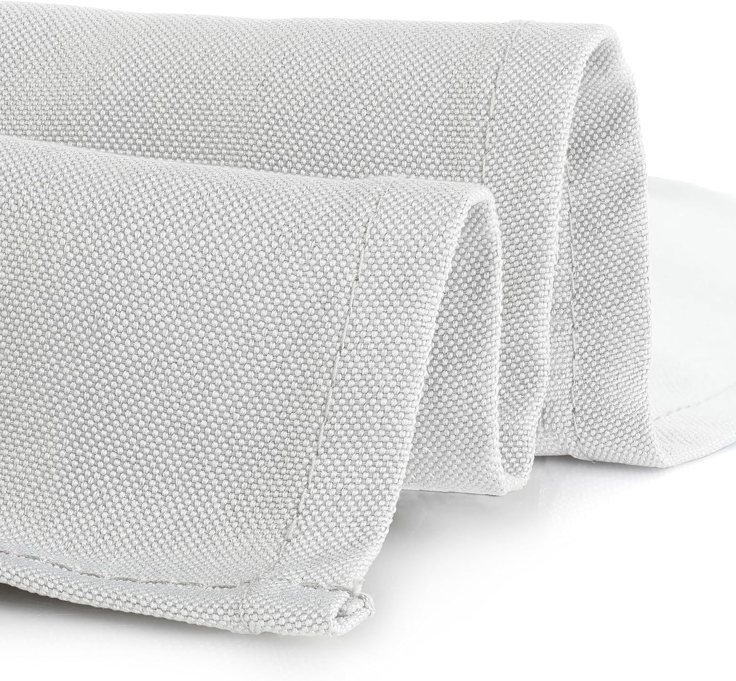 Gee Di Moda Rectangle Tablecloth - 60 x 84 Inch White Table Cloth for 5 Foot Rectangle Table - Heavy Duty Washable Fabric - for 5 Ft Buffet Table, Holiday Party, Dinner, Wedding & Baby Shower