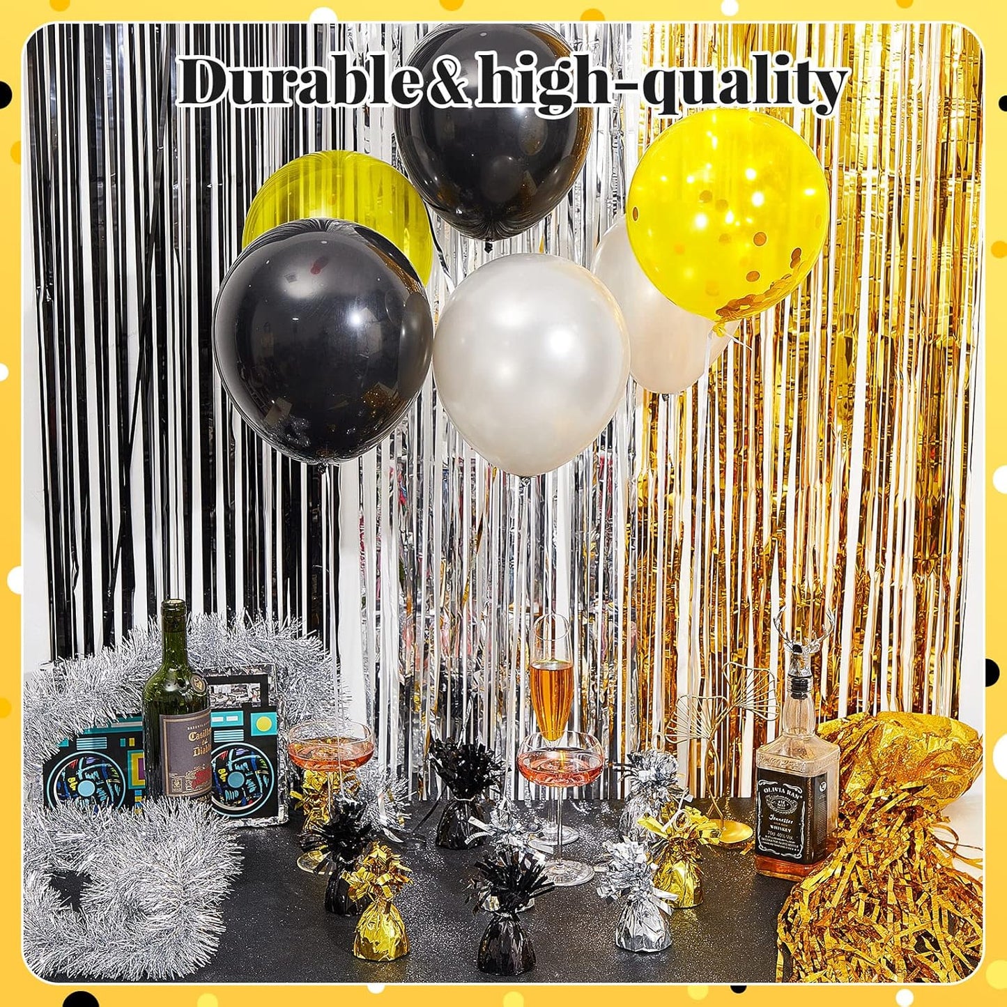 36 Pieces Metallic Balloon Weights Set Heavy Solid Balloon Weights Table Centerpiece DIY Decor for Christmas Thanksgiving Birthday Party Favors Wedding Shower