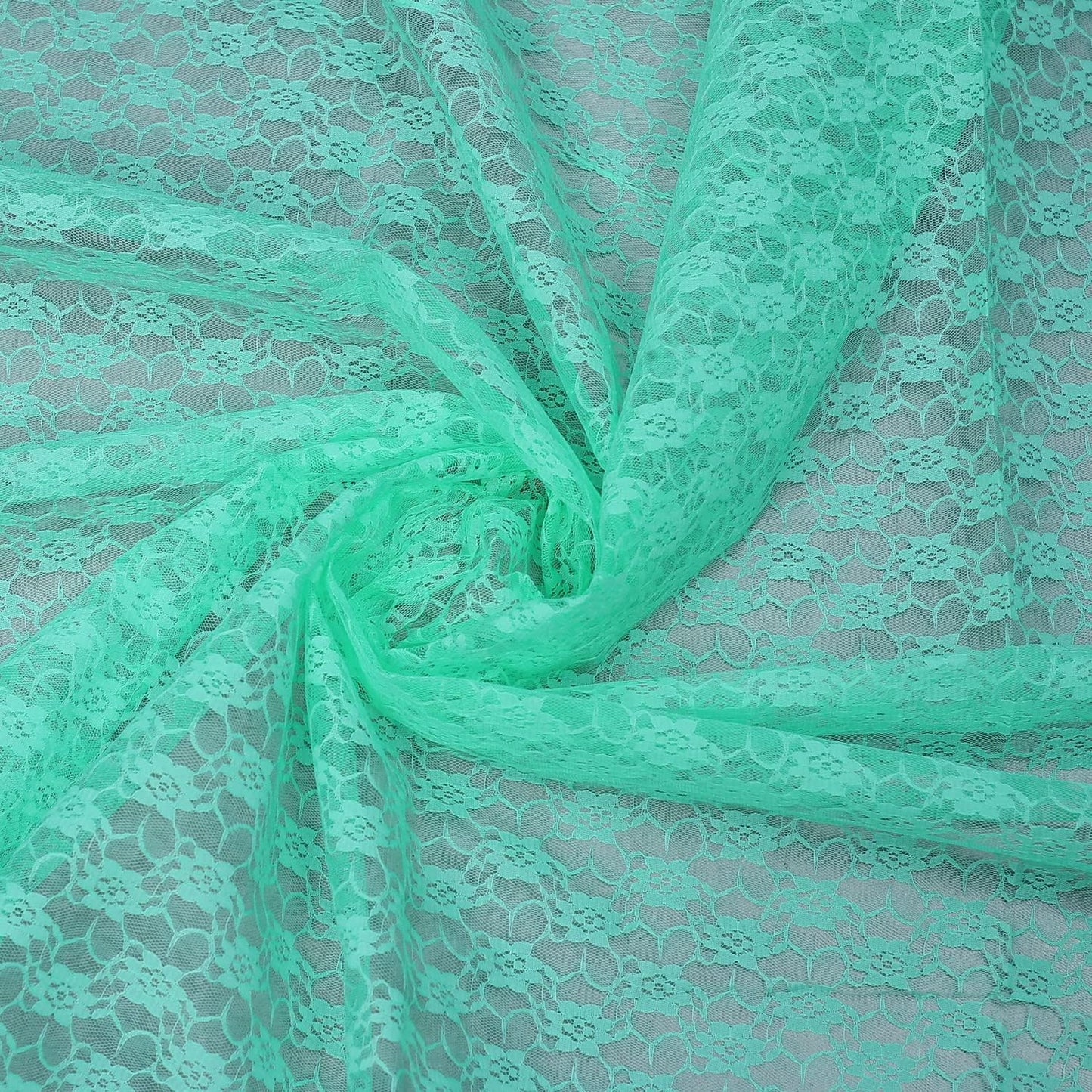 MDS Pack of 12 Wedding 12 x 108 inches Satin Table Runner for Wedding, Decorations for Birthday Parties, Banquets, Graduations, Engagements, Runners fit Rectangle, Round Table- Mint