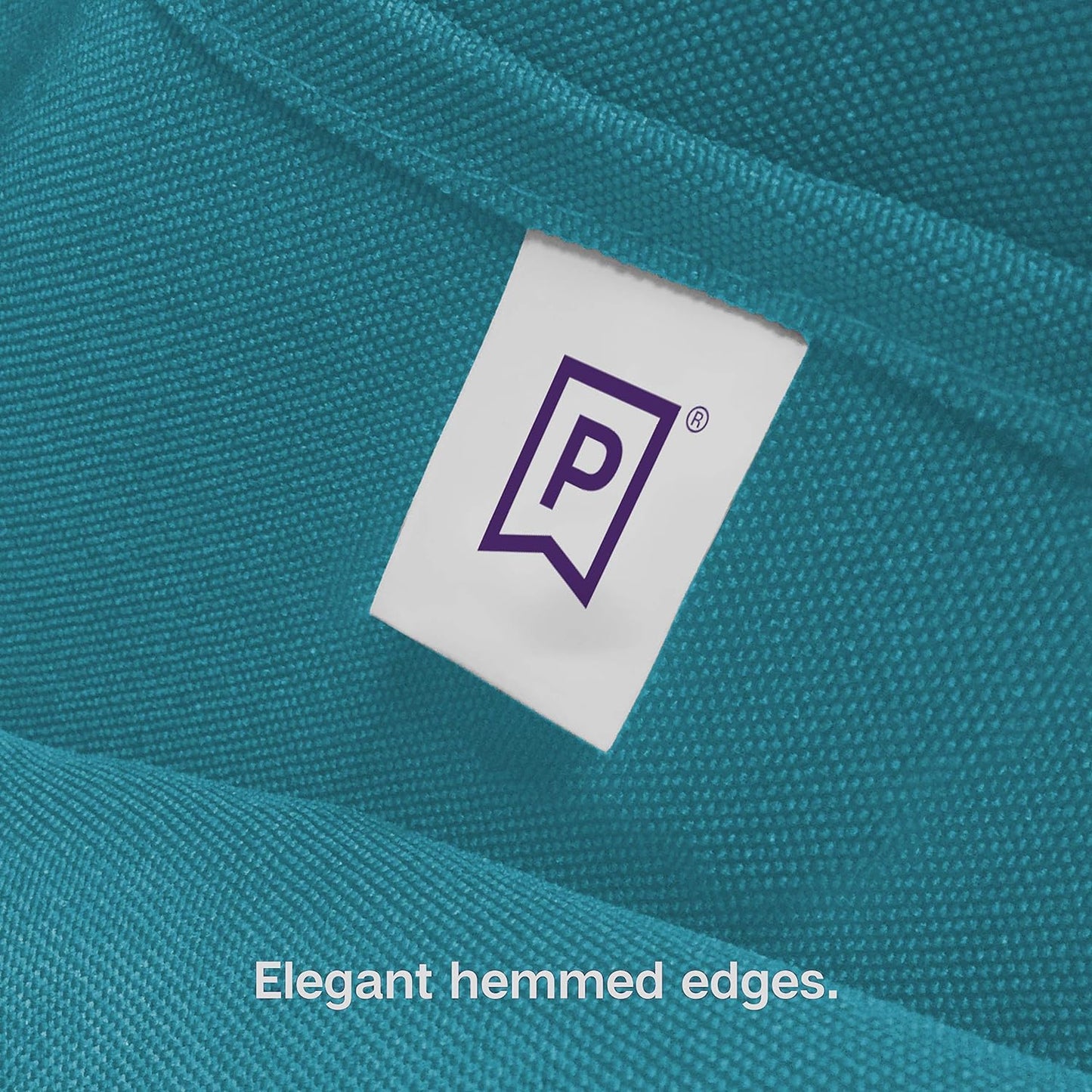 Gee Di Moda Square Tablecloth - 85 x 85 Inch Caribbean Table Cloth for Large Square or Round Tables - Heavy Duty Washable Fabric - for Buffet Table, Holiday Party, Dinner, Wedding & Baby Shower