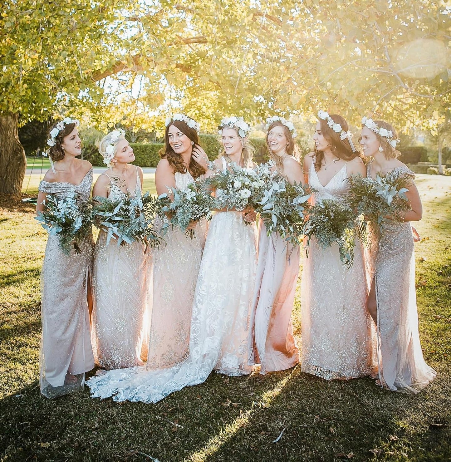 36pcs Bridesmaid Scrunchies Proposal Gifts Bachelorette Hair Claws Clips Girls heart sunglasses for Wedding Party Favors (Sage Green)