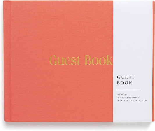 Lamare Wedding Guest Book – Elegant Guest Book for Party, Baby Shower Guest Book & Polaroid Guest Book for Wedding