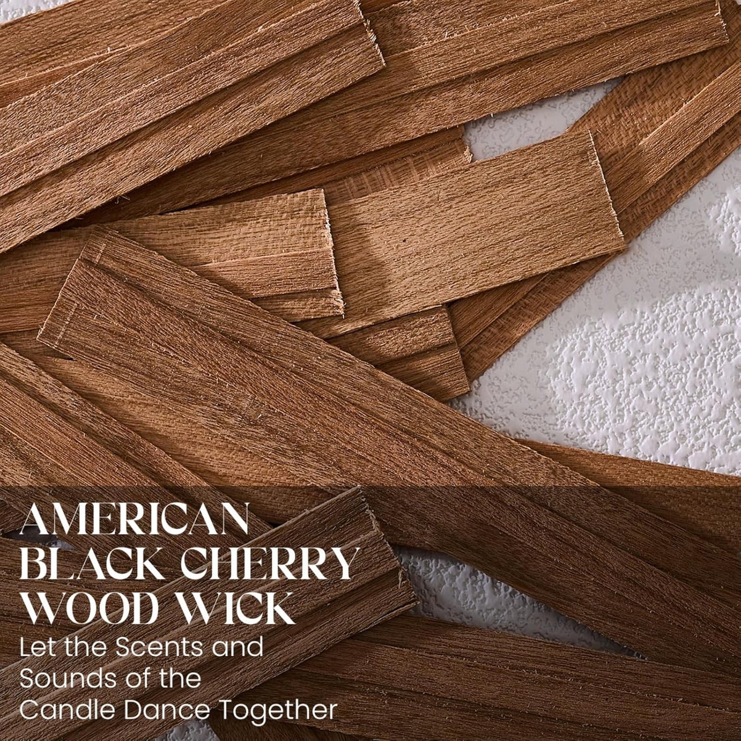 M&SENSE 16.6oz Natural Soy Large Jar Candle with Wooden Wick | Blood Orange & Cedarwood Scent | 95-Hour Burn & Long-Lasting Burn | Housewarming Gift for Men and Women