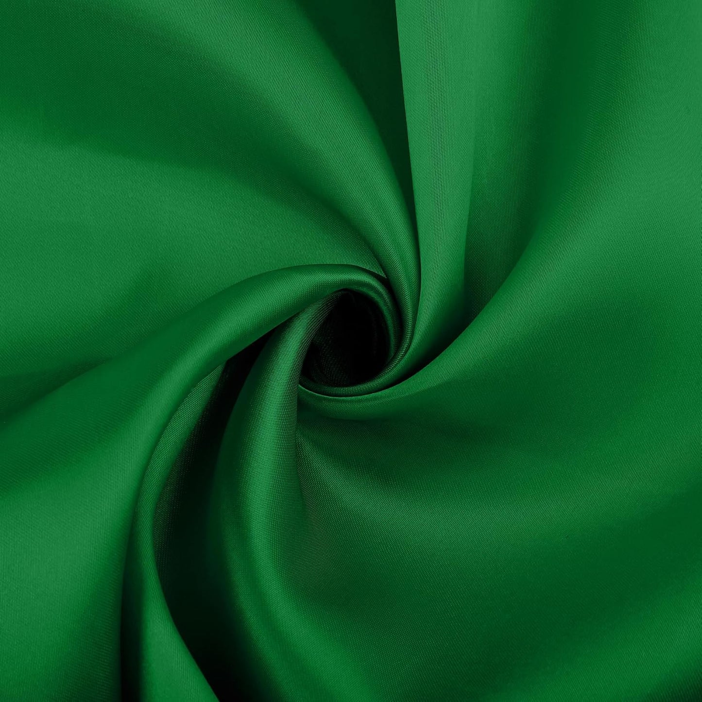 ANECO 12 Pieces Satin Napkins Soft Dinner Napkins Square Table Napkins 17 x 17 Inches for Restaurant Weddings Party Dinner Decoration(Forest Green)