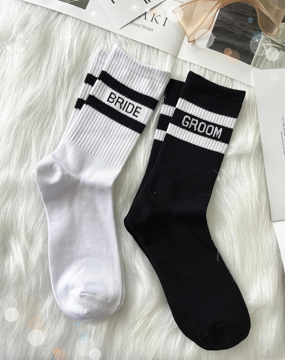 Bridesmaid Gifts For Women Wedding Gifts Proposal Set Bachelorette Party Favors Decorations Bride Socks…