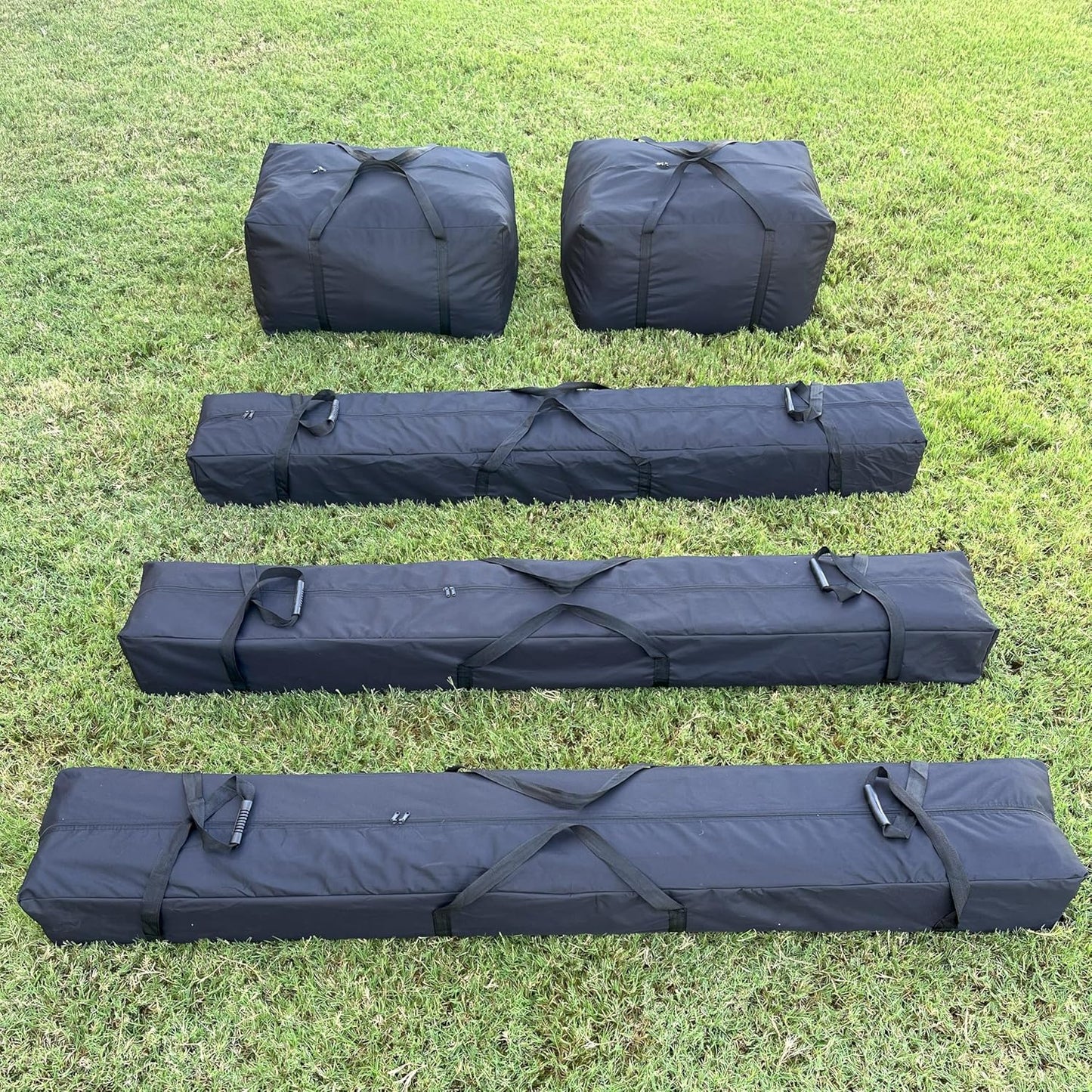 DELTA 40'x20' PE Marquee Party Tent, Tents for Parties, Large Wedding Tent, Carpas para Fiestas,Heavy Duty Canopy, Outdoor Event with Waterproof Top + 5 Storage Bags