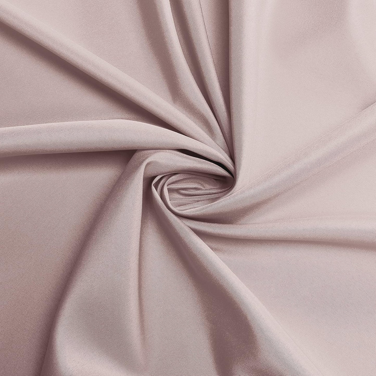 sancua Round Tablecloth - 70 Inch - Water Resistant Spill Proof Washable Polyester Table Cloth Decorative Fabric Table Cover for Dining Tables, Buffet Parties and Camping, Blush