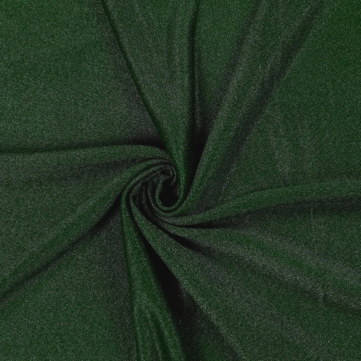 VDS Pack of 3 Panel (30 Inch X 20 Feet) Wedding Arch Draping Fabric Sheer Chiffon Fabric Drapery for Wedding Ceremony Reception Swag Backdrop Canopy Chuppah ARBO Altars Decoration (Hunter Green)