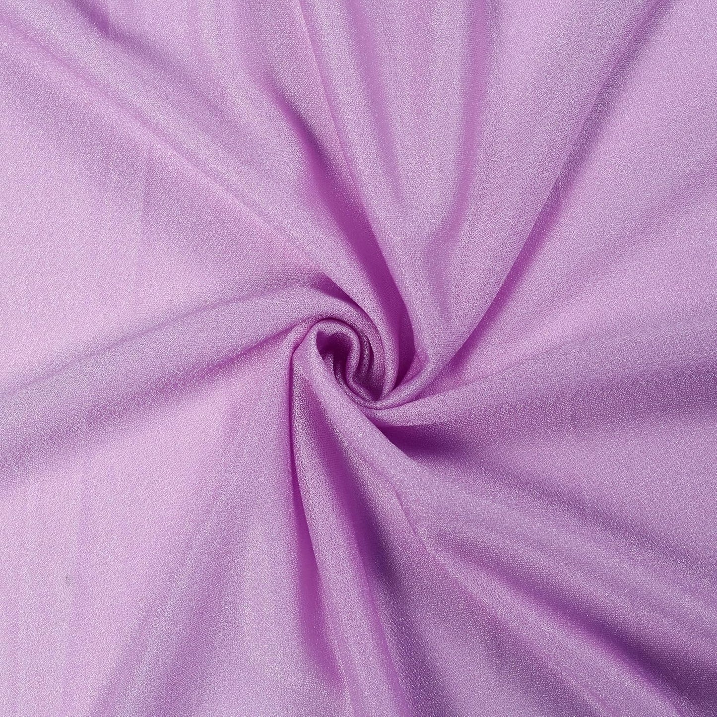 VDS Pack of 2 Panel (30 Inch X 50 Feet) Wedding Arch Draping Fabric Sheer Chiffon Fabric Drapery for Wedding Ceremony Reception Swag Backdrop Canopy Chuppah ARBO Altars Decoration (Orchid)