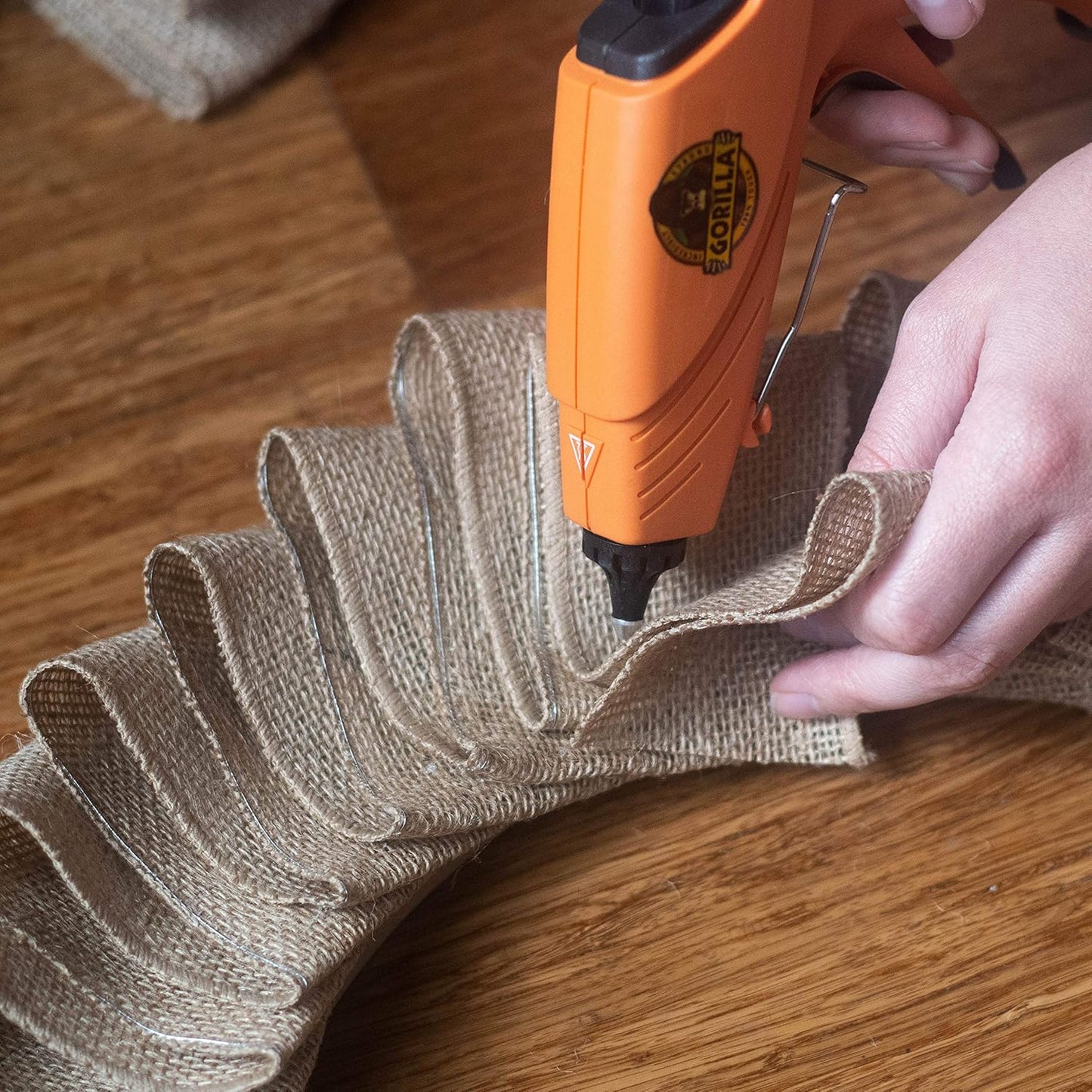 Gorilla Hot Glue Sticks, Clear Glue, Mini Size 4" Long x 0.27" Diameter, 30 Count (Pack of 12) - Safe for All Temperatures with Extended Working Time