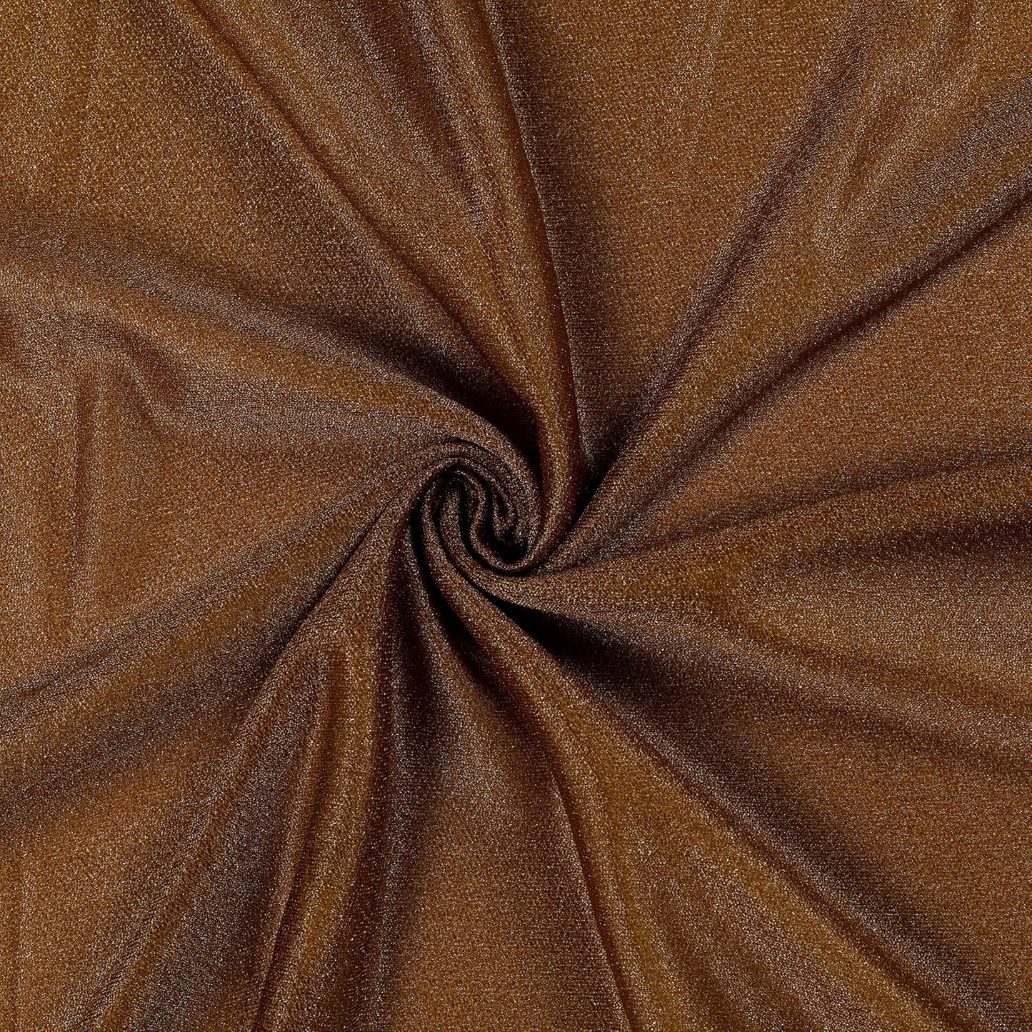 VDS Pack of 1 Panel (30 Inch X 30 Feet) Wedding Arch Draping Fabric Sheer Chiffon Fabric Drapery for Wedding Ceremony Reception Swag Backdrop Canopy Chuppah ARBO Altars Decoration (Mocha)