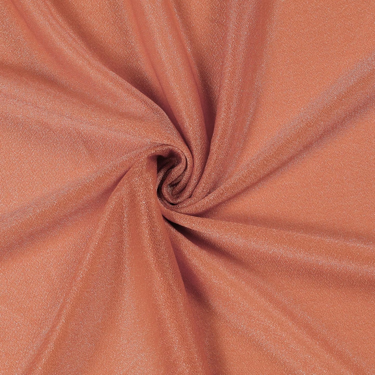 VDS Pack of 4 Panel (30 Inch X 20 Feet) Wedding Arch Draping Fabric Sheer Chiffon Fabric Drapery for Wedding Ceremony Reception Swag Backdrop Canopy Chuppah ARBO Altars Decoration (Coral Peach)