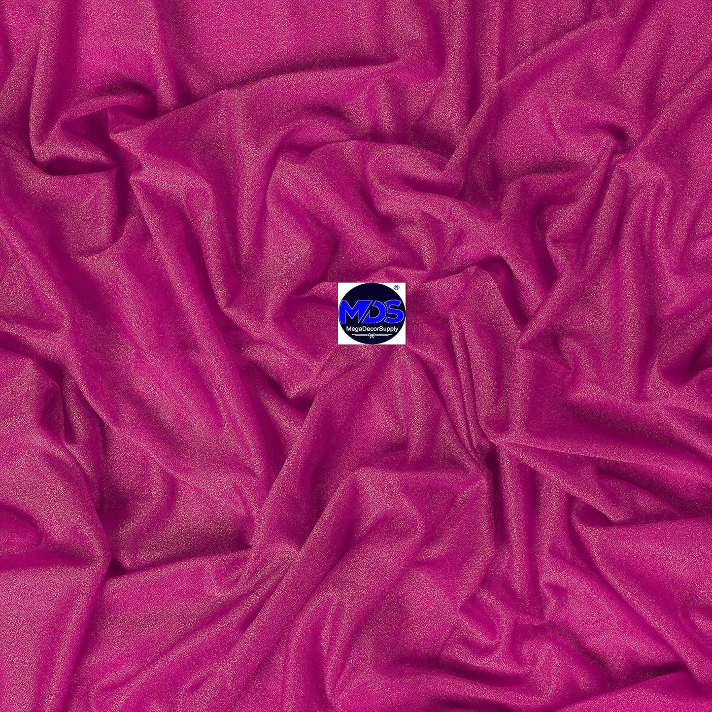 MDS Halloween Chiffon Draping Fabric - 1 Panel, 30" Wide x 75ft Long - Sheer Spooky Arbor & Canopy Drapery for Haunted House Backdrops, Party Ceilings, DIY Costumes & Themed Events - Magenta